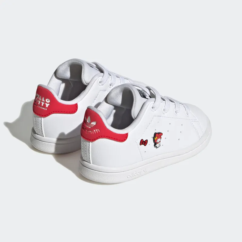 Adidas Stan Smith Cloud White / Core Black / Vivid Red (HQ1899)
