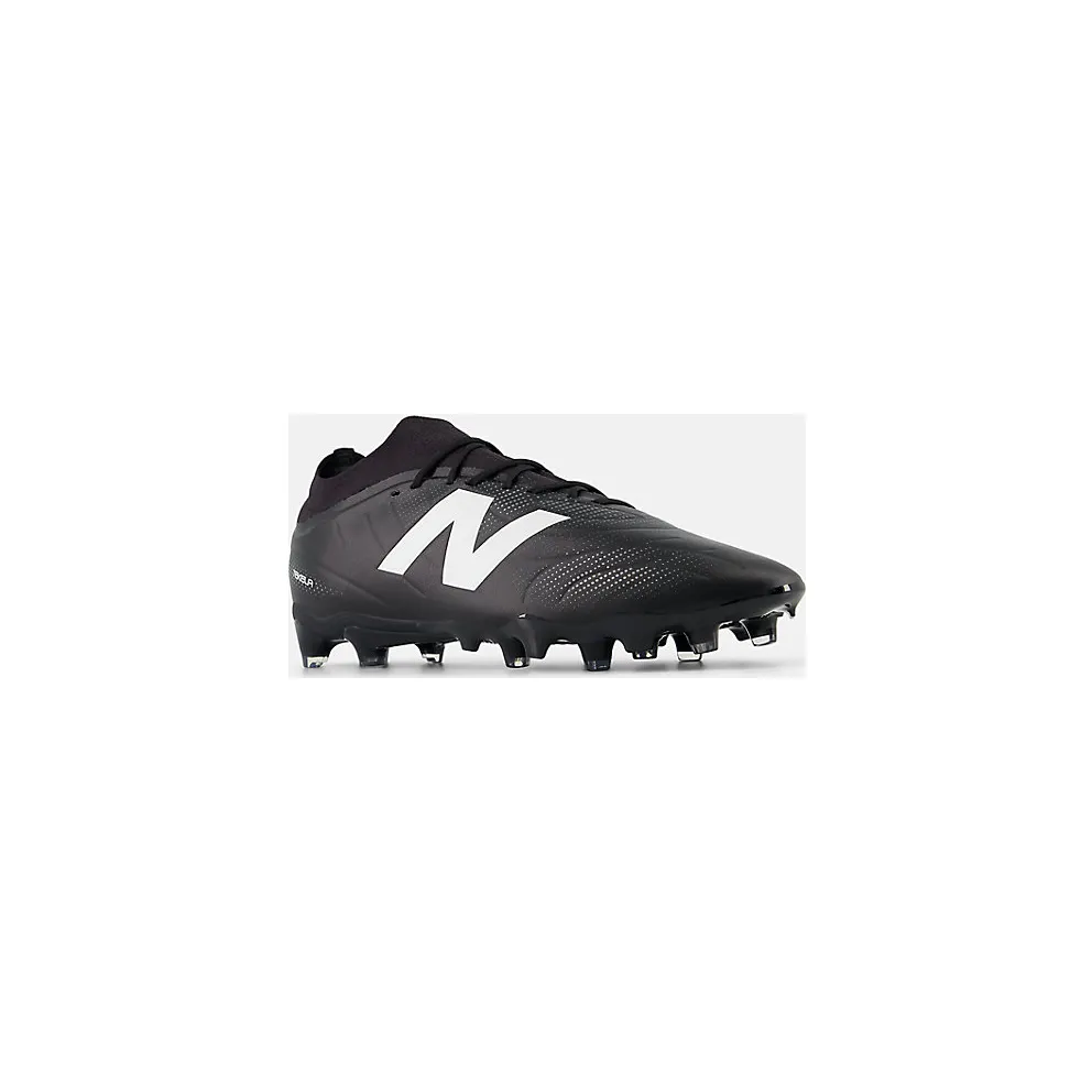 New Balance Tekela Team Low Laced FG V5 Black White Silver (ST3FBG5)