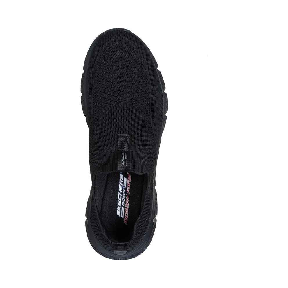 Skechers BOBS Sport B Flex – Frigid Edge – Black – “Black” (118107 BBK)