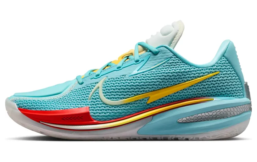 Nike Air Zoom GT Cut “Titan x Dylan Harper Bleached Aqua” (IU0779-400)