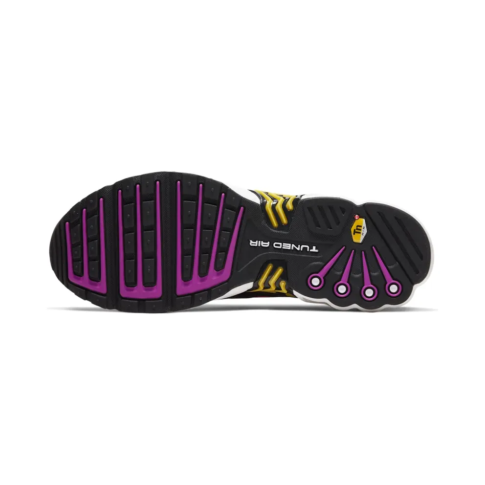 Nike Air Max Plus 3 Hyper Violet Black/Hyper Violet-Dynamic Yellow (CJ9684-003)