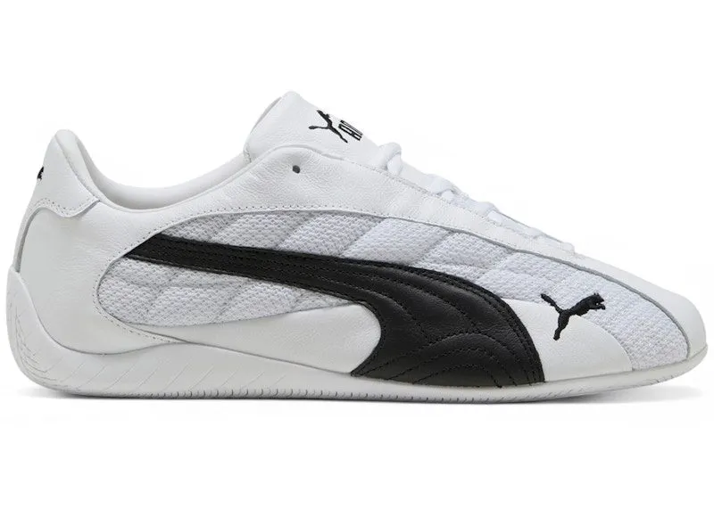 Puma Speedcat Plus Leather White Black (404376-01)