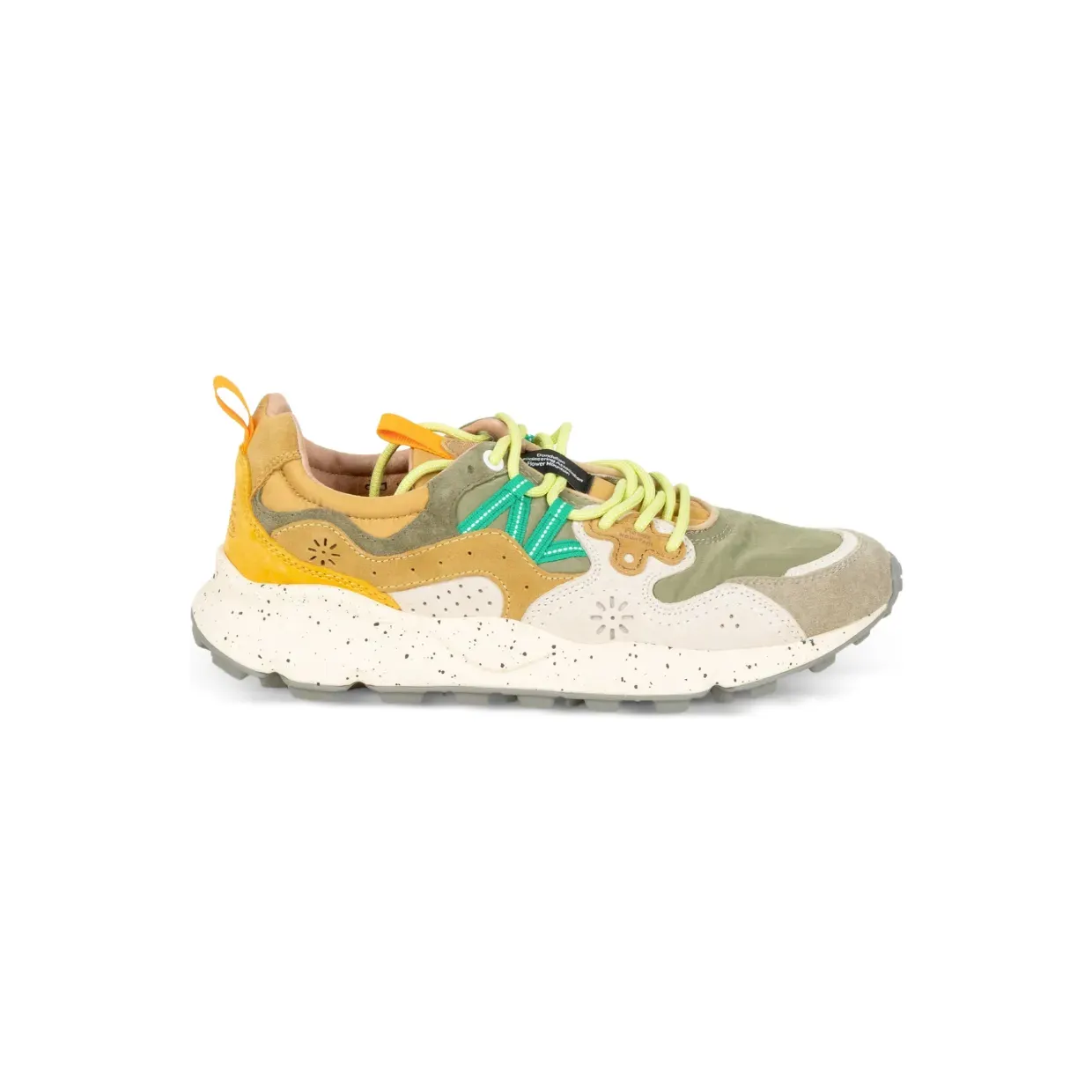 Flower Mountain Yamano 3 met applicatie “Yellow” (YAMANO3013B46)
