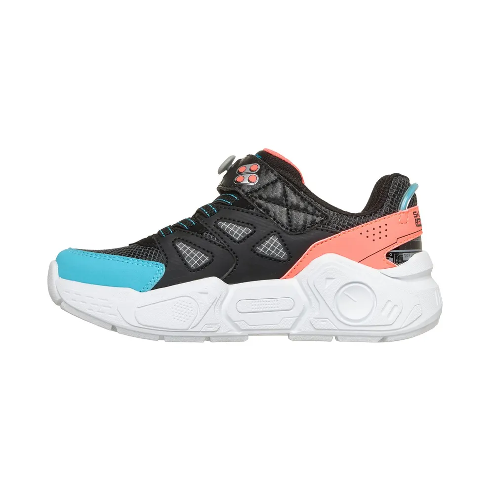 Skechers Game Kicks: Gametronix 3.0 Black (402277LBKMT)