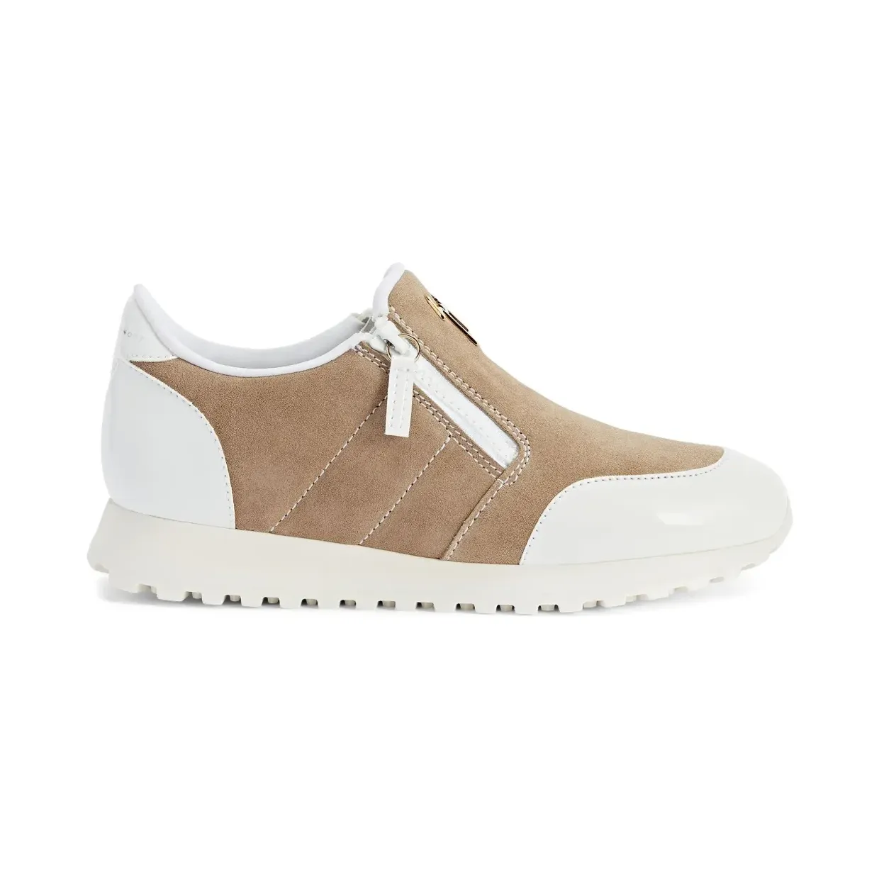 Giuseppe Zanotti Ilde Run sneakers – Beige (I160019K04)