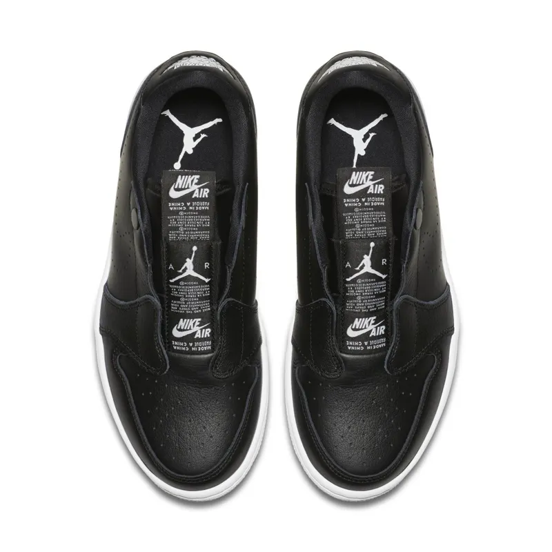 Jordan 1 Retro Low Slip Black White (W) Black/White (AV3918-001)