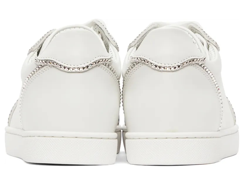 Christian Louboutin Vieira Bordo Strass Sneakers (3210957) (4)