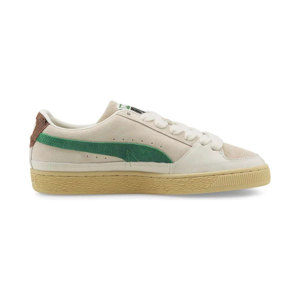 Puma Suede x Rhuigi Whisper White / Juniper (382155-01)