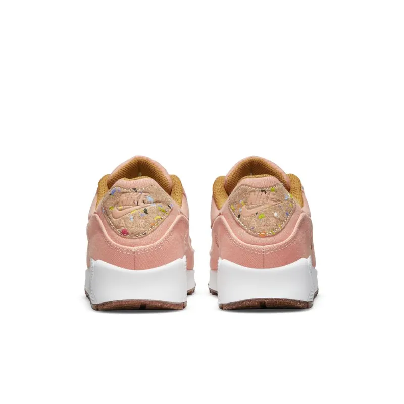 Nike Air Max 90 SE Cork Apricot Agate White (W) (DD0384-800)