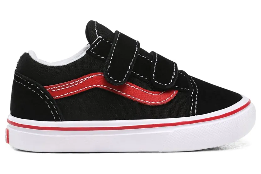 VANS Pop Comfycush Old Skool V Schoenen Voor Peuters (Zwart)