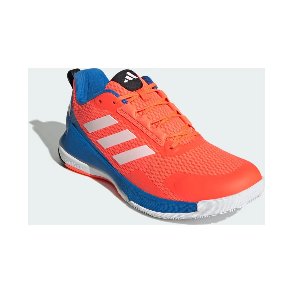 Adidas Novaflight 2 Indoor Team Solar Orange / Zero Metalic / Bright Royal (JP7272)