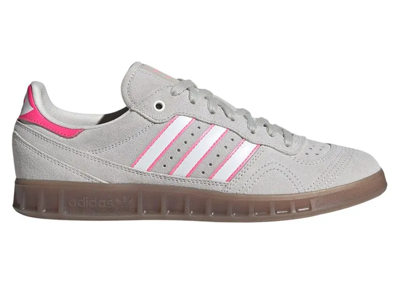 adidas Handball Top Grey White Lucid Pink (JR3656)