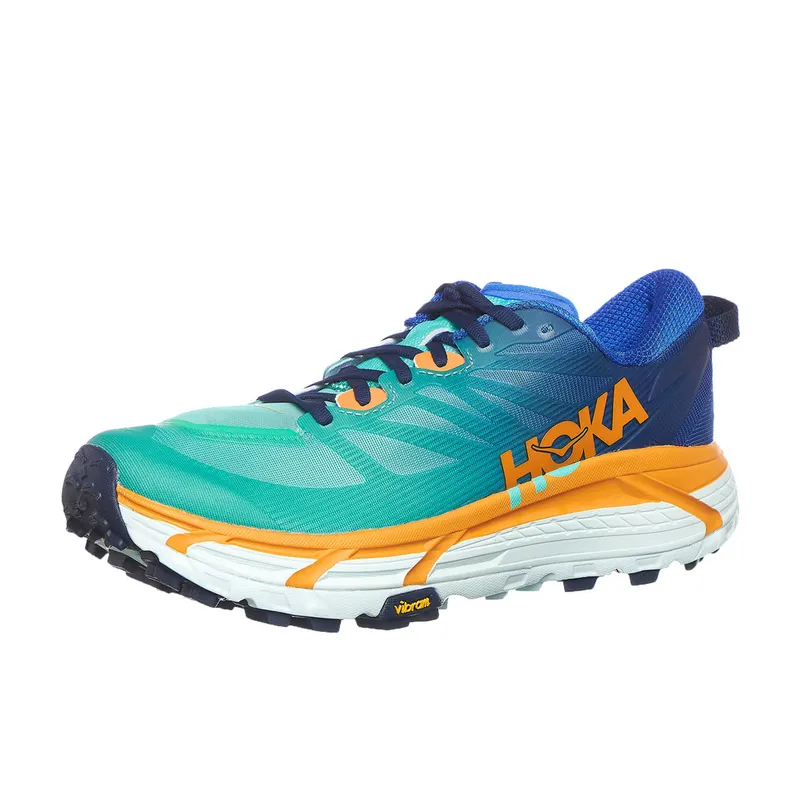 HOKA Mafate Speed 3 Dazzling Blue / Desert Sun (1113530-DBDS)