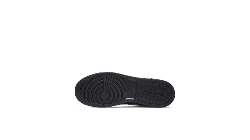 Jordan 1 Mid Black White Speckle (GS) Black/White-Black (554725-049)