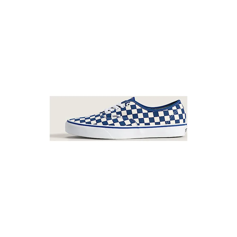 Vans Authentic “Checkerboard True Blue White” (VN000EGAAMQ)