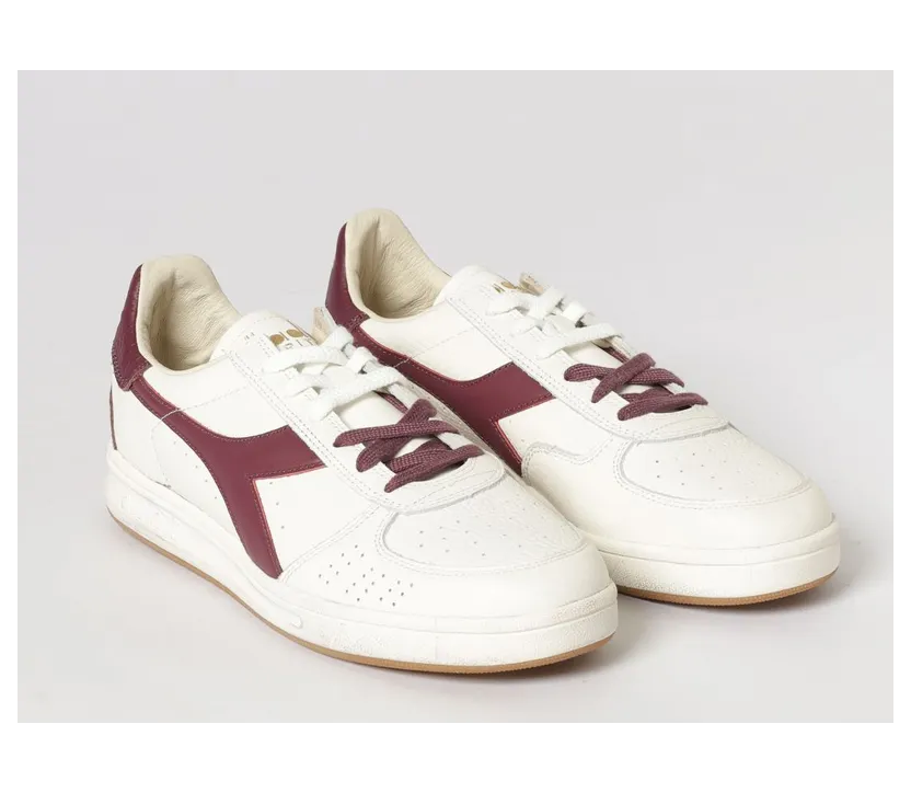 Diadora B. Elite Dominio Grained Leather Sneakers Violet (201182808C5135)