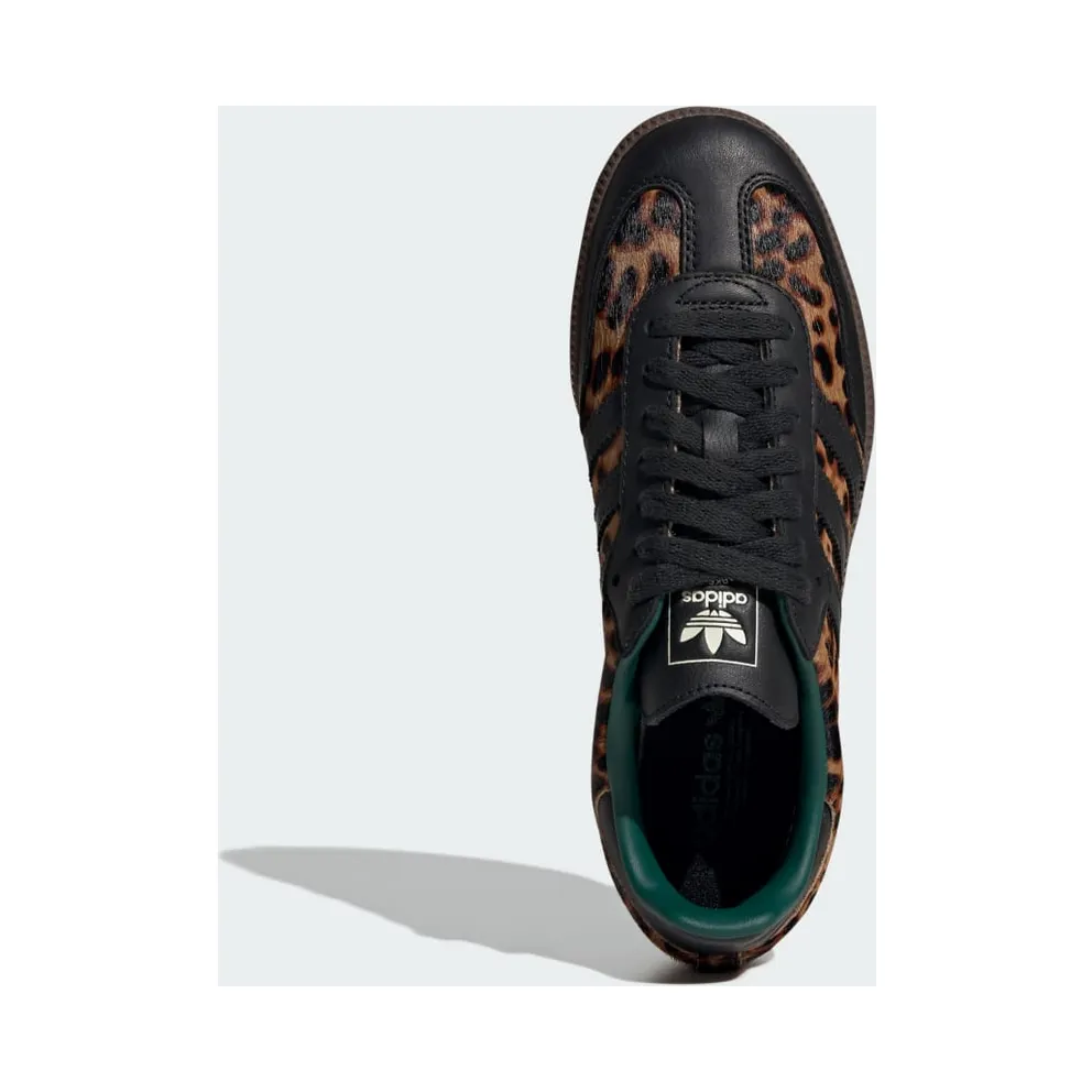 Adidas Samba OG “Leopard / Core Black” (JI2735)