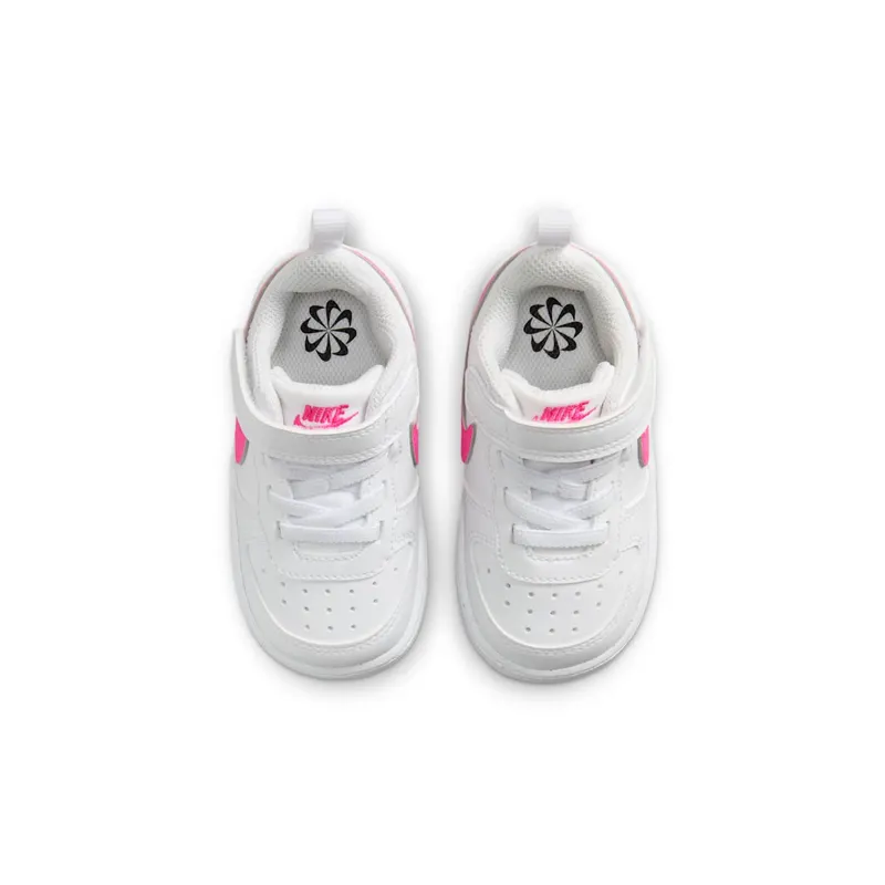 Nike Court Borough Low Recraft White Laser Fuchsia (DV5458-113)