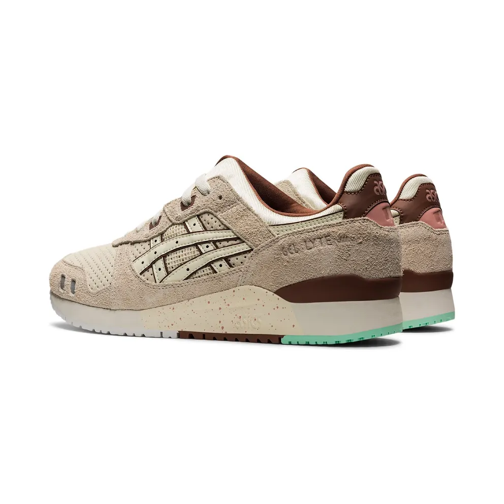 Asics x Nice Kicks Gel Lyte III Cream (2021) – “Ivory / Brown” (1201A460-750)