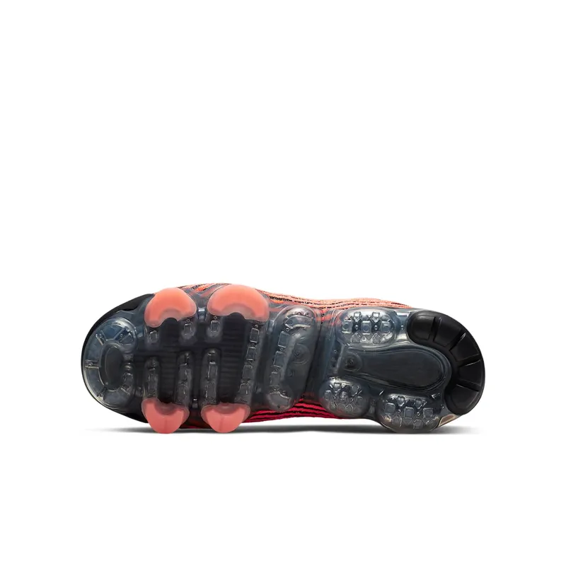 Nike Air VaporMax Flyknit 3 Bright Mango (GS) Bright Mango/Silver (BQ5238-800)