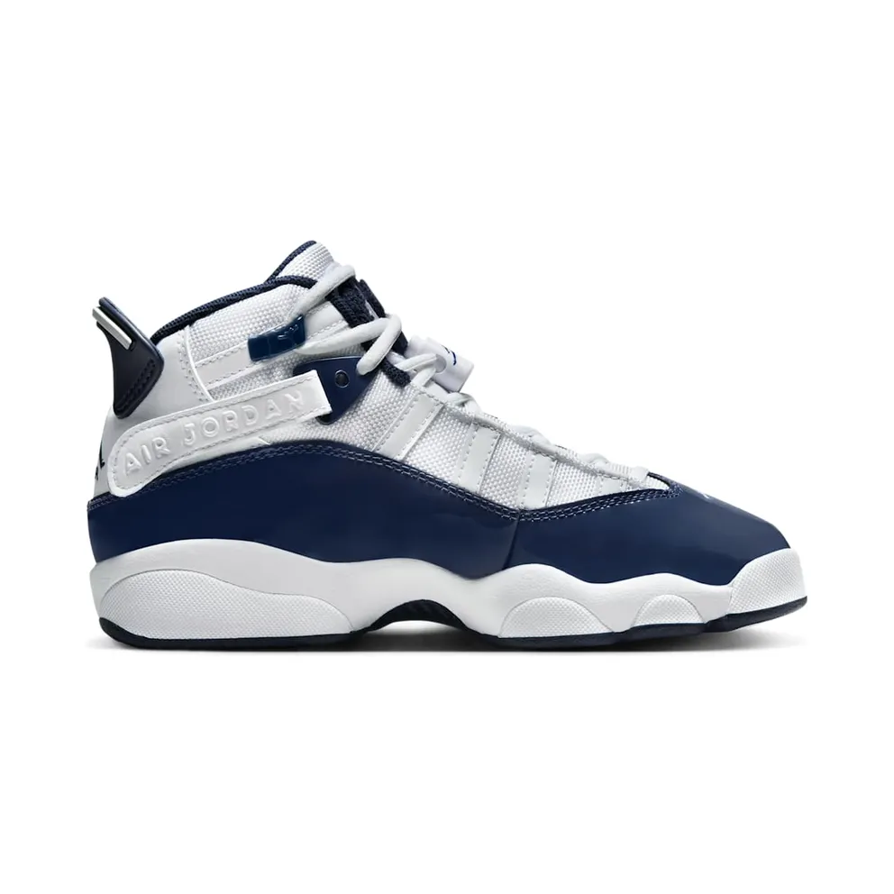 Jordan 6 Rings White Midnight Navy (323419-124)