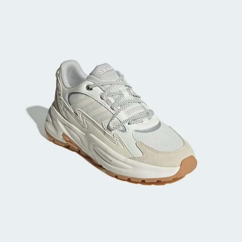 Adidas Ozwave Surge Shoes Off White / Core White / Cream White (JR3185)