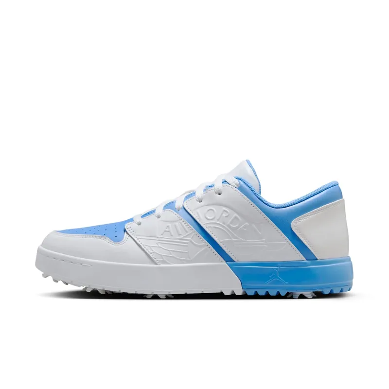 Jordan Nu Retro 1 Low Golf White University Blue (FZ4153-101)