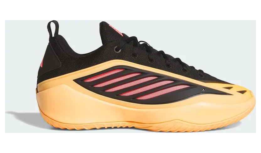 Adidas BELIEVE THAT 1 Sportschoenen Core Black / Acid Orange / Acid Orange (JQ9478)