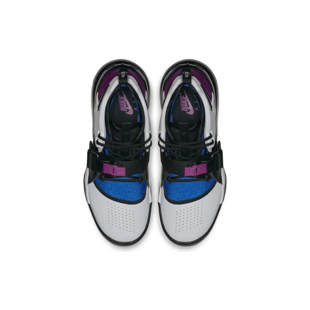 Nike Air Force 270 White Black Lyon Blue (GS) White/Black-Lyon Blue (AJ8208-102)