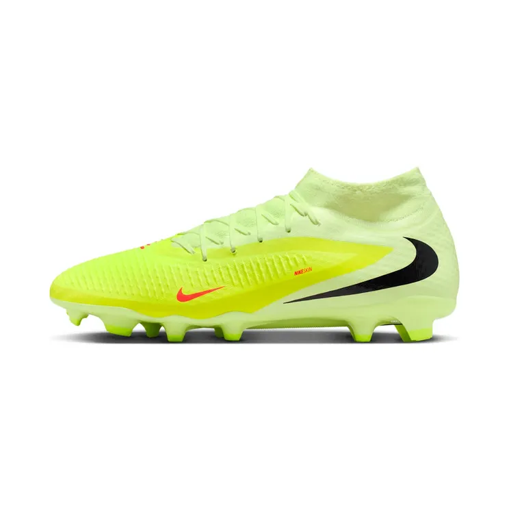 Nike Phantom 6 High Academy MG Max Voltage Pack “Hyper Crimson / Limelight / Black” (HQ2278-800)