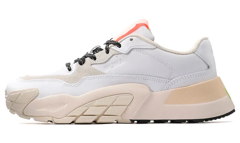 Puma Hedra Infuse dames Wit/Zwart (375409-01)