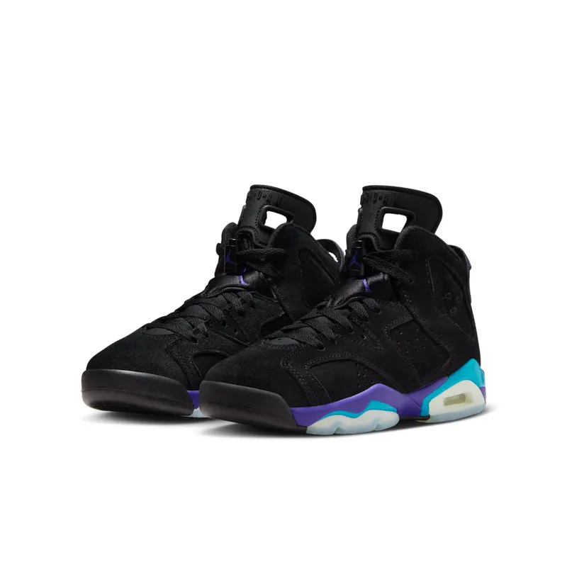 Air Jordan 6 Retro GS “Aqua” (384665-004)