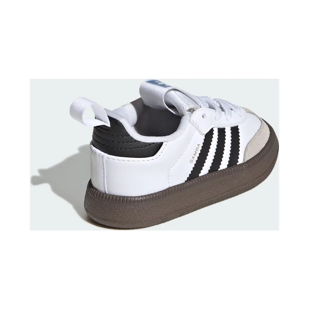 Adidas Samba Quickon Cloud White / Core Black / Gold Metallic (KI1577)