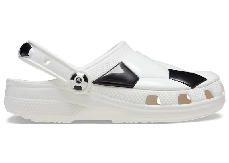 Crocs Classic Soccer Clog White Black (210023-103)