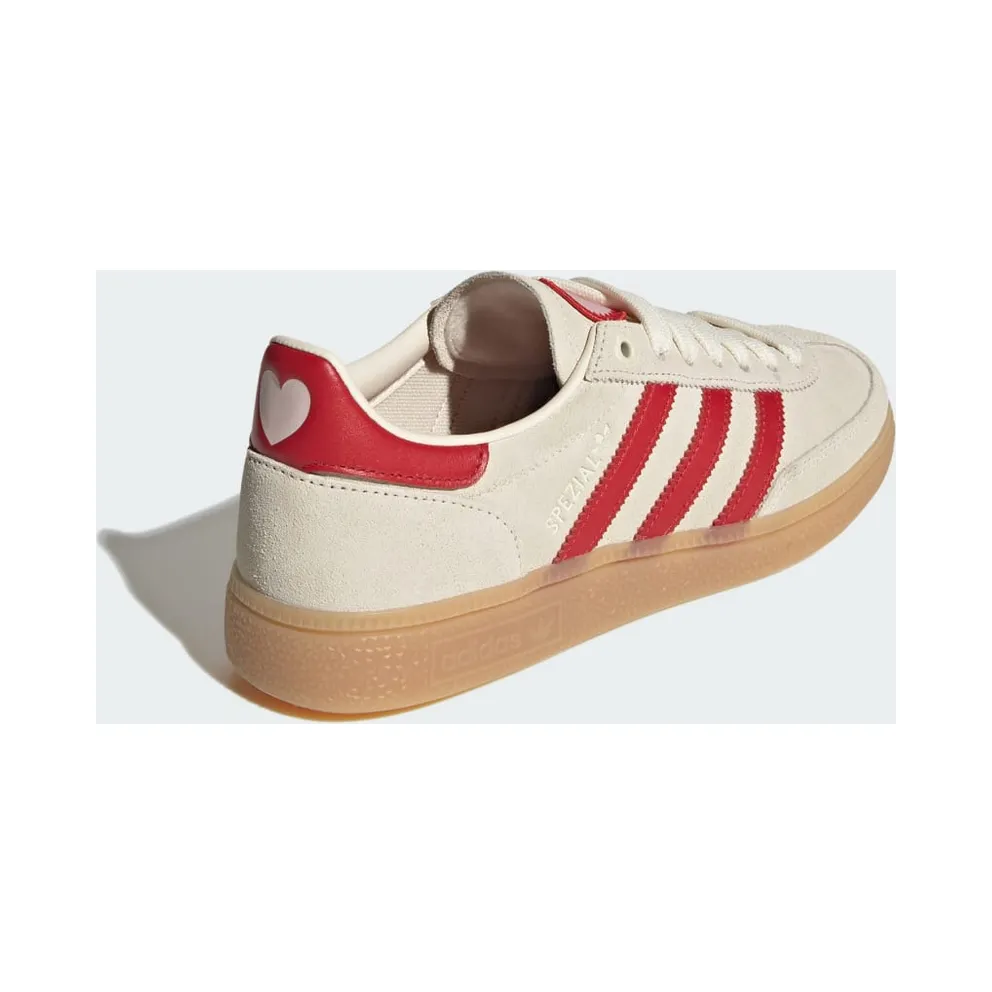 Adidas HANDBALL SPEZIAL Shoes Cream White / Better Scarlet / Sandy Pink (KH9044)