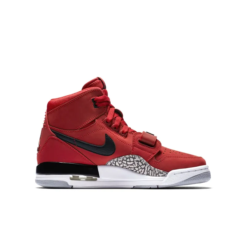 Jordan Legacy 312 Toro (GS) Varsity Red/Black-White (AT4040-601)
