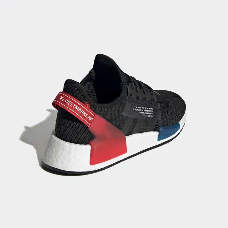 Adidas NMD_R1 V2 Core Black / Core Black / Cloud White (GW3553)