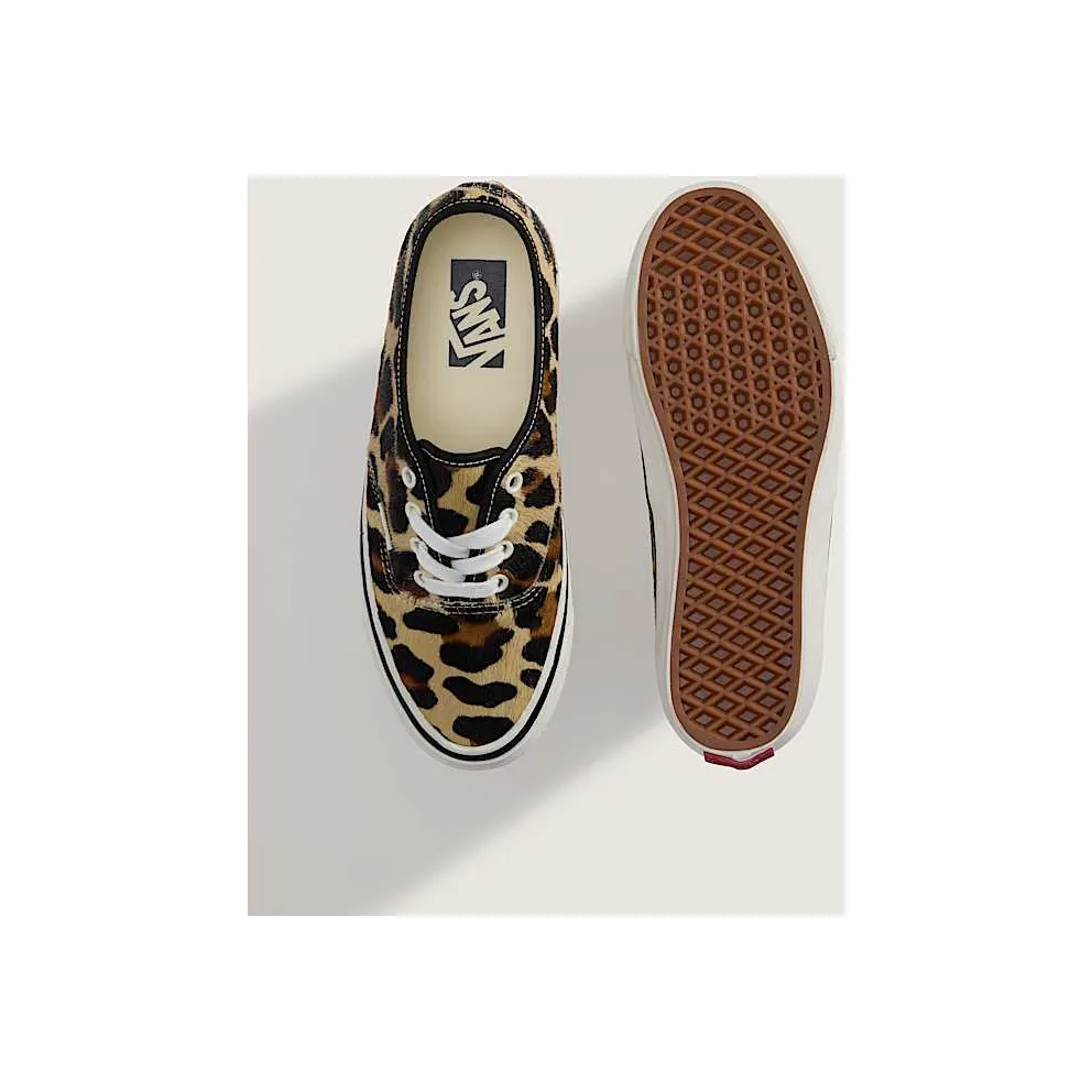 Vans Premium Authentic “Leopard Orange Black” (VN000EK4UOV)