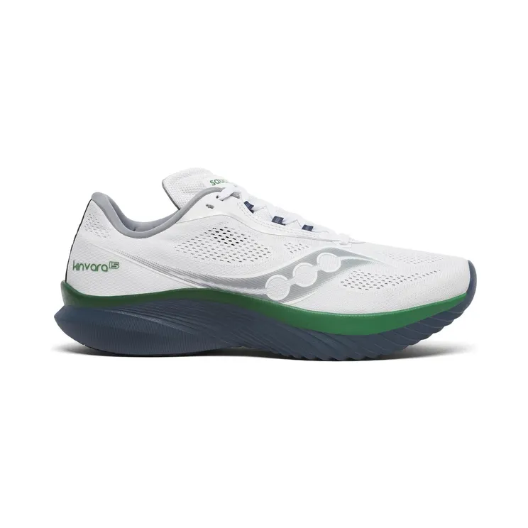 Saucony Kinvara 15 White Navy (S20967-230)
