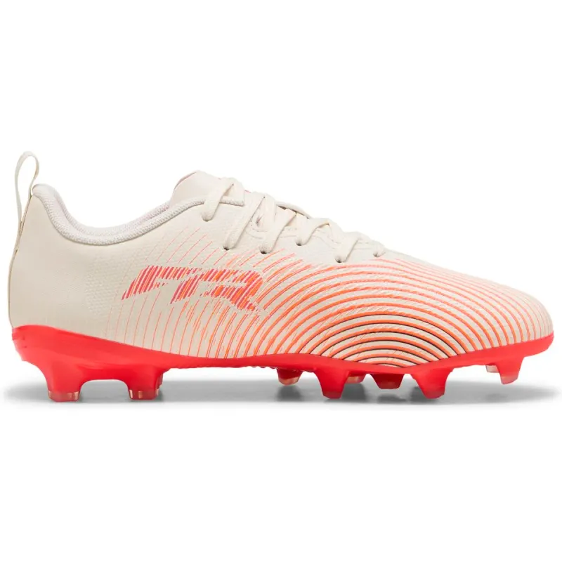 Puma FUTURE 9 PLAY FGAG Jr für Kids, braun, Größe 38 EU / 5 Kids UK (109194)
