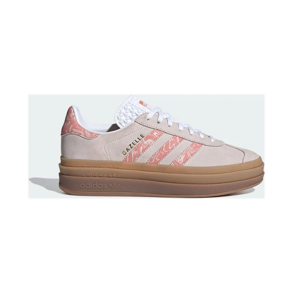 adidas Gazelle Bold Putty Mauve / Wonder Clay / Cloud White (ID3739)