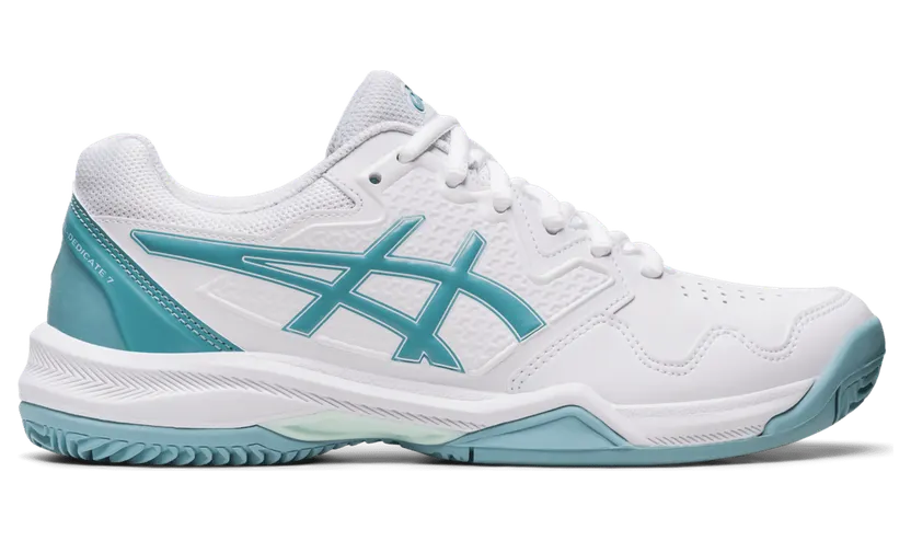 Asics Gel-dedicate 7 Clay White/Smoke Blue (1042A168.103)