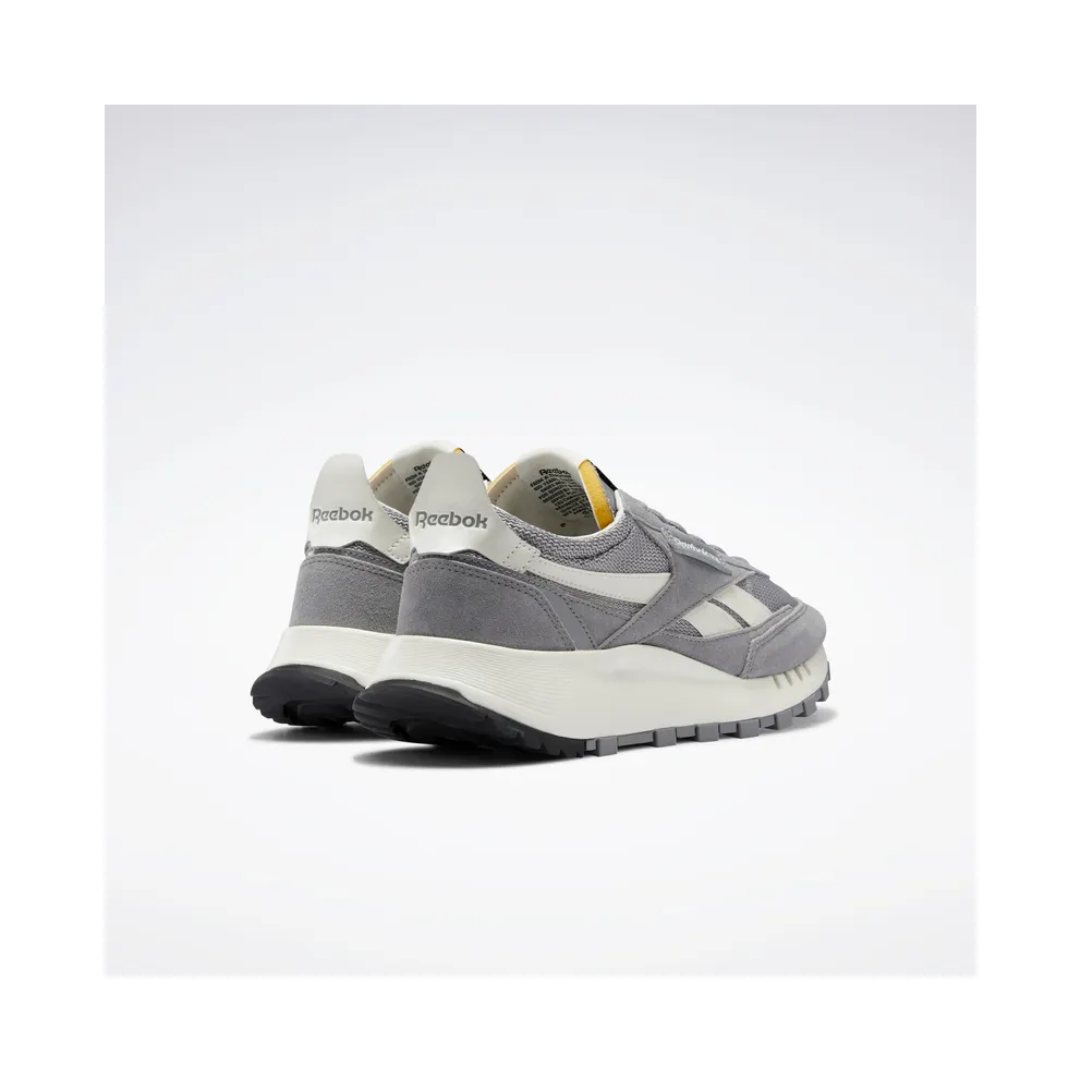 Reebok Classic Leather Legacy Shoes Mgh Solid Grey / Pure Grey 5 / Chalk