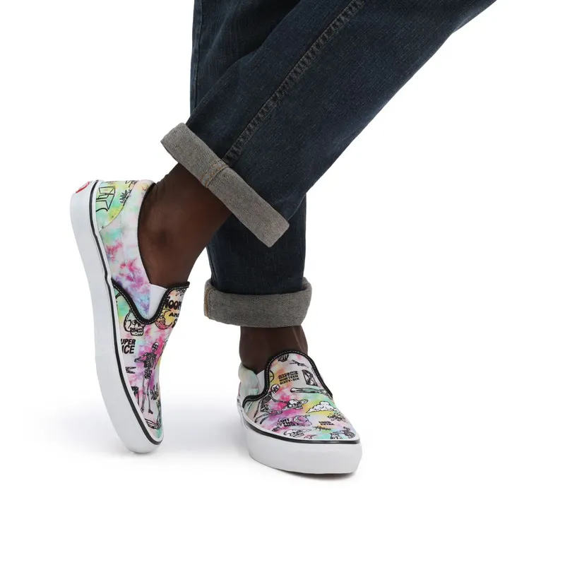 VANS Shroom Doom Skate Slip-on Shoes Multicolour (VN0A5FCAAPN)