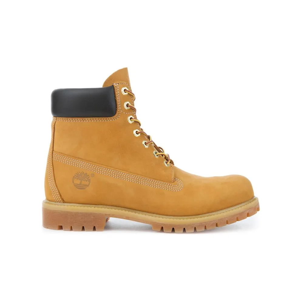 Timberland 6″ Premium Waterproof Boots Wheat (Wide) (10061-8840)