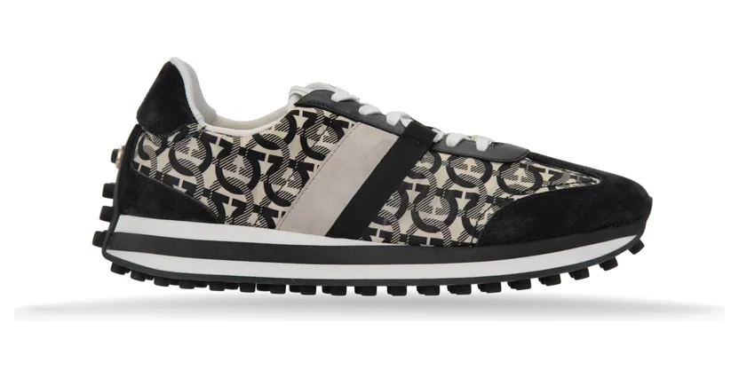 Salvatore Ferragamo Iulia “Black/Beige/White” (0756550)