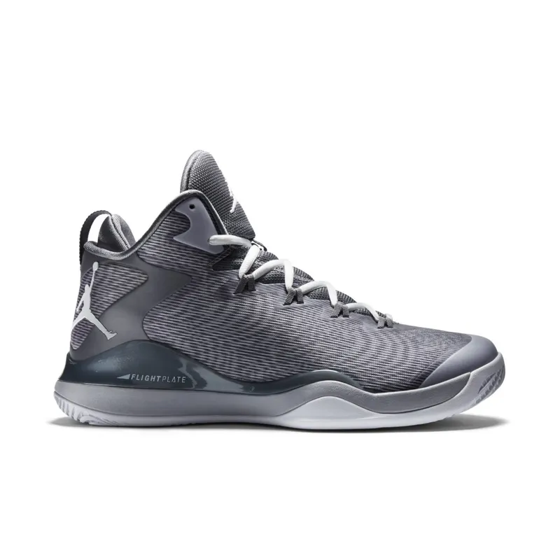 Jordan Air  Super.Fly 3 Wolf Grey/White-Cool Grey Wolf Grey/White-Cool Grey (684933-004)
