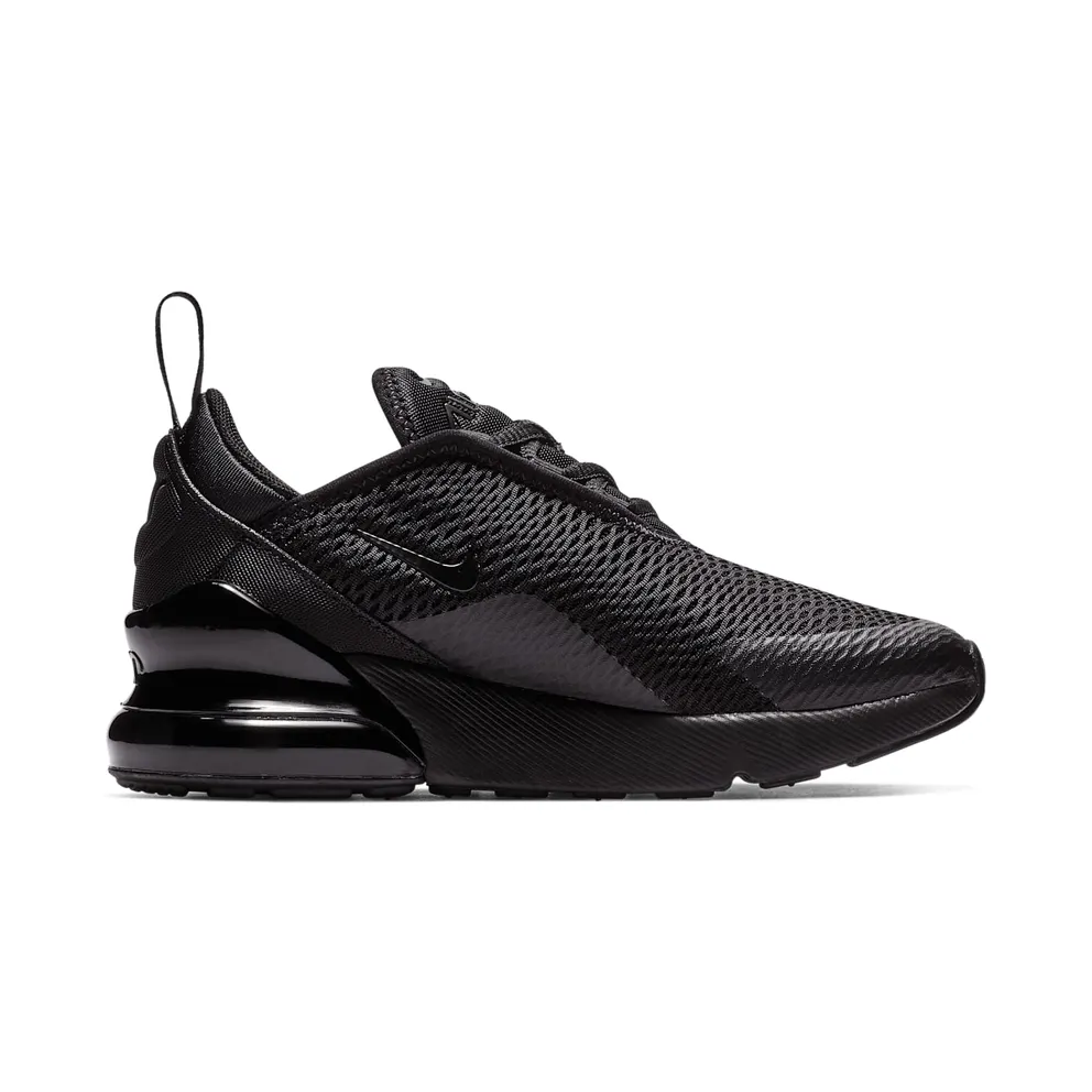 Nike Air Max 270 Younger Kids’ Black (AO2372-006)