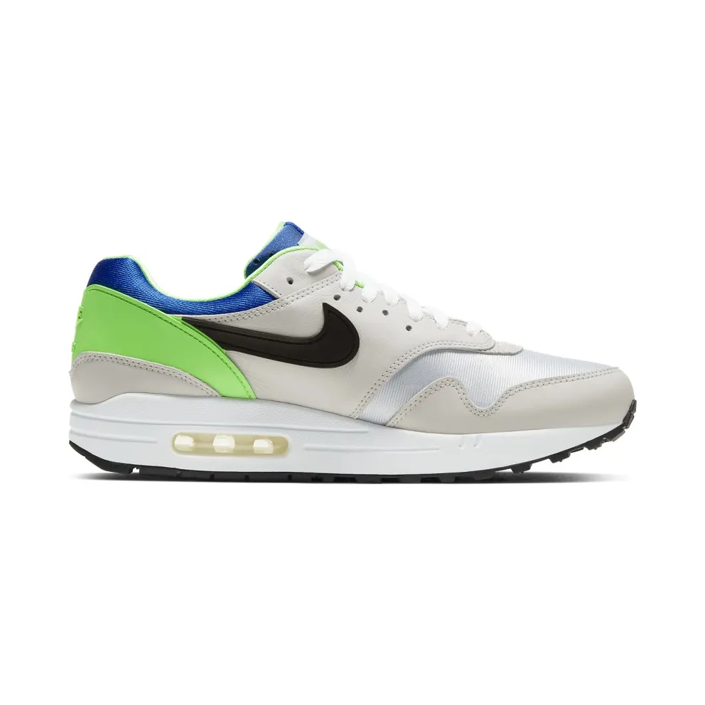 Nike Air Max 1 DNA CH.1 Pack “Huarache” Green Royal White/Black-Royal Blue (AR3863-100)