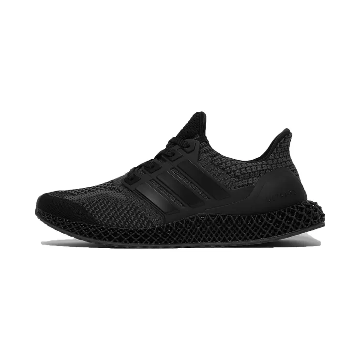Adidas Ultra 4D 5.0 ‘Carbon’ Core Black/Core Black/Carbon (G58160)